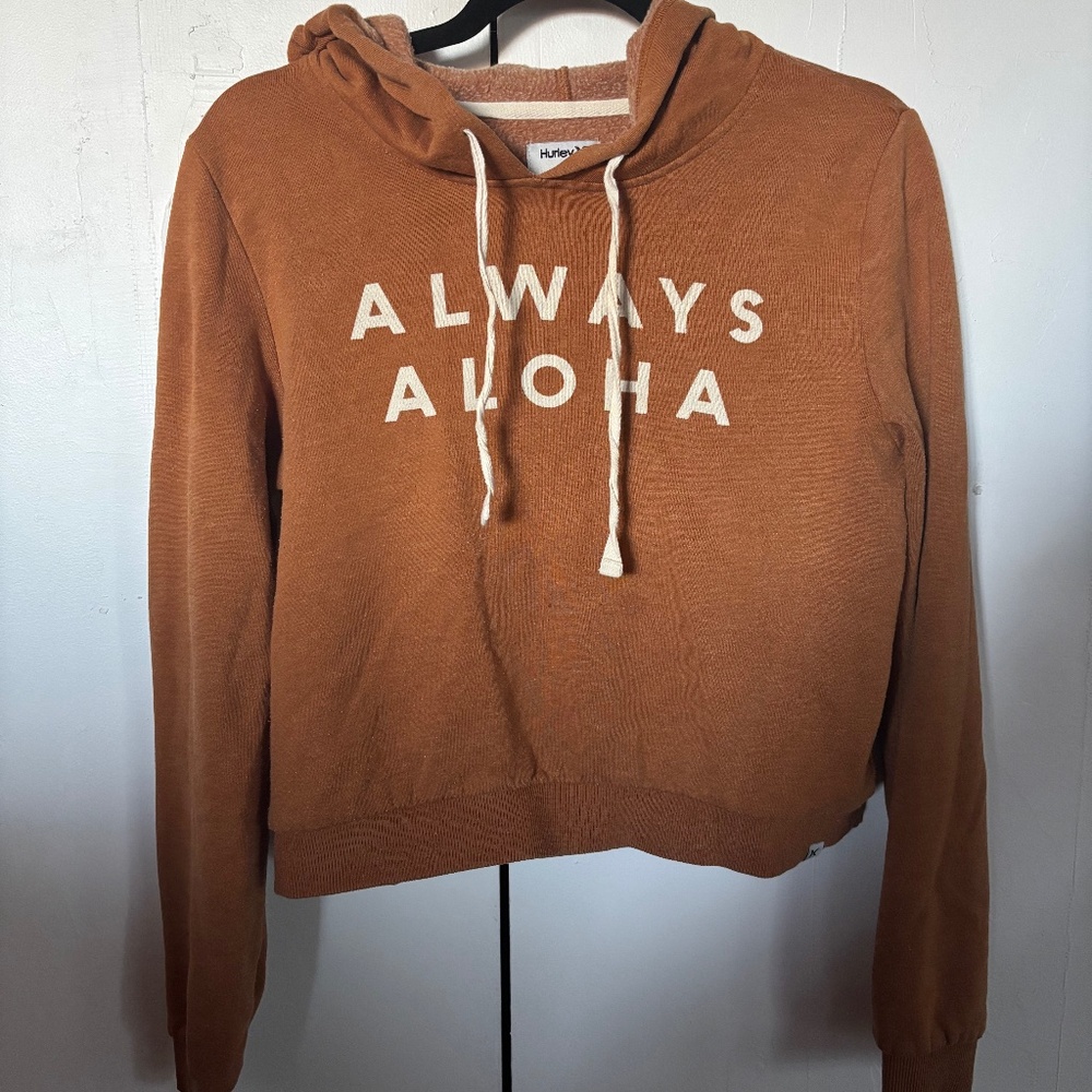 Hurley hoodie sweatshirt